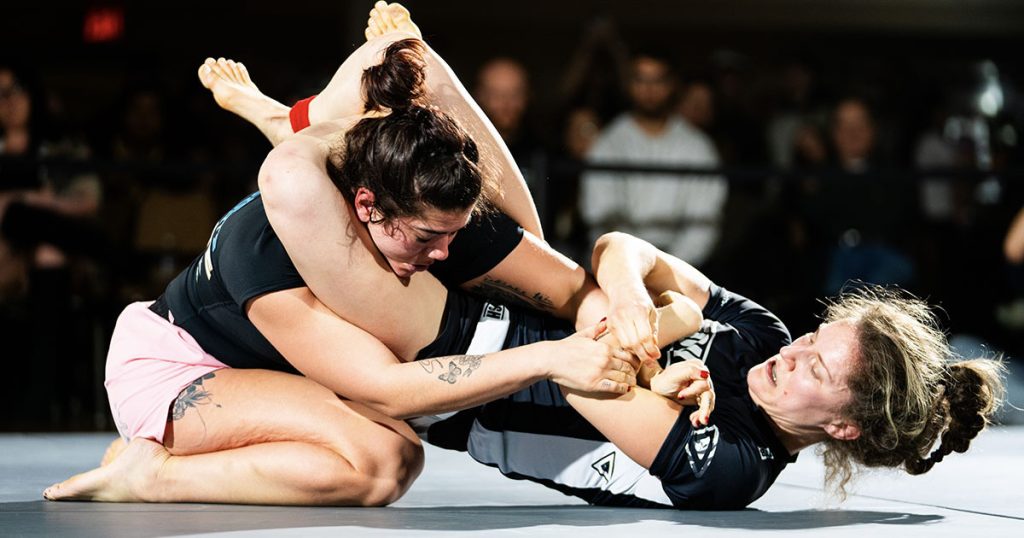 Co-Main Event: Claire Butterfield defeats Gaby Best via Kimora.
