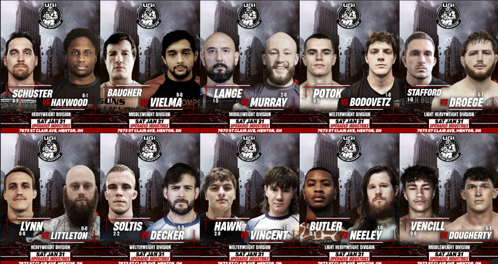 UGI in Mentor Ohio is STACKED