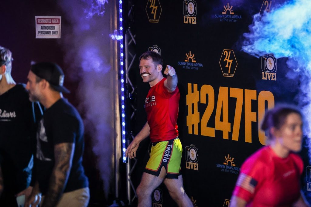 Hudak at 247 Fighting