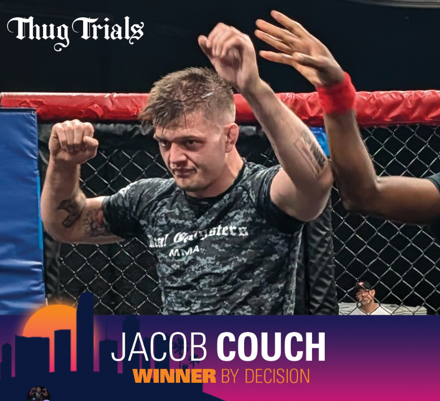 Jacob Couch wins at Thug Trials Jiu Jitsu 3