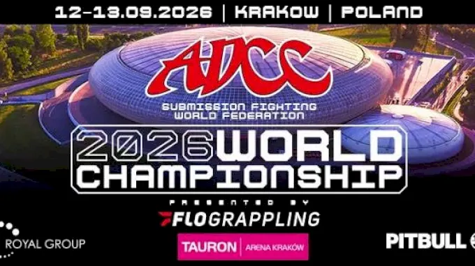 ADCC WORLDS 2026