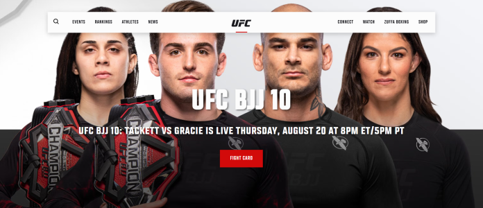 UFC BJJ 10