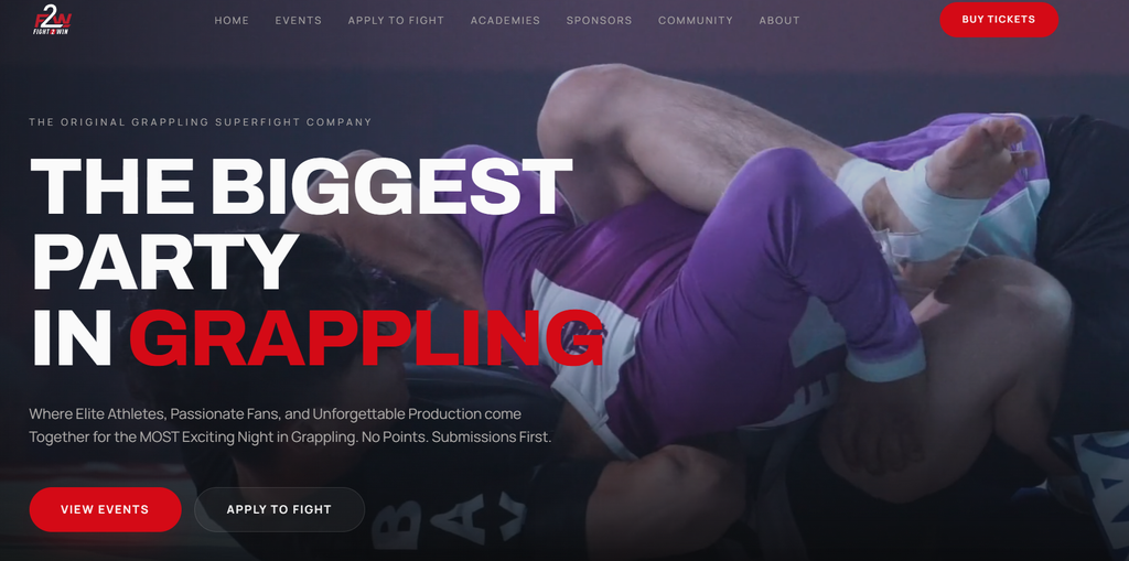 F2w - the biggest party in grappling